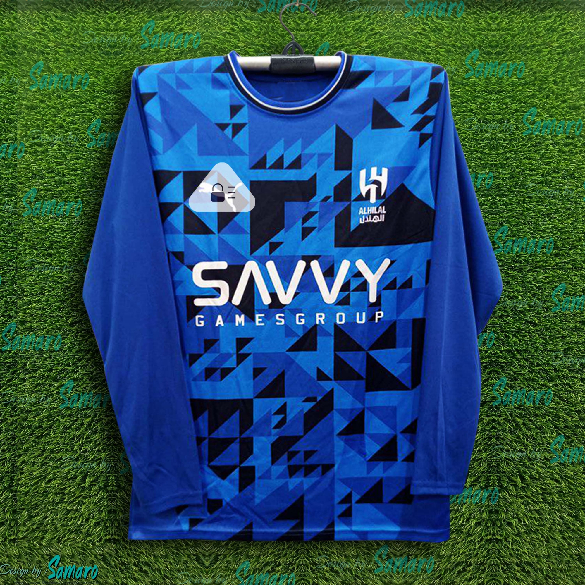 Picture of Al-Hilal Full Sleeve Football Jersey for Man - Al Hilal  Jersey 2024-25