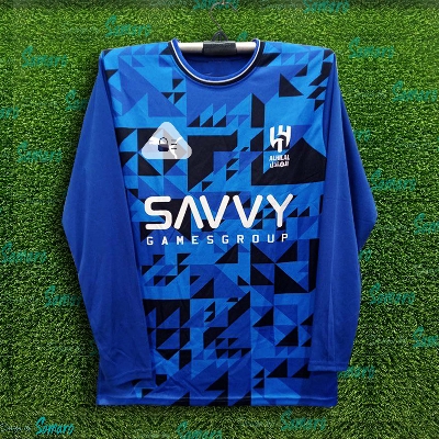 Picture of Al-Hilal Full Sleeve Football Jersey for Man - Al Hilal  Jersey 2024-25