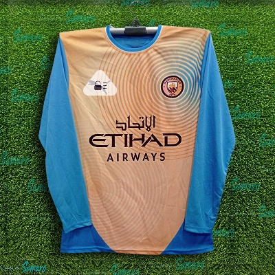 Picture of Manchester City Full Sleeve Football Jersey for Man - Manchester City Jersey 2024-25