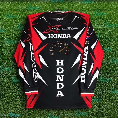 Picture of Honda X Blade Full Sleeve Bike Jersey For Men - Honda Bike T Shirt - Honda Jersey 2025/26