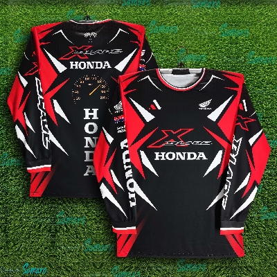 Picture of Honda X Blade Full Sleeve Bike Jersey For Men - Honda Bike T Shirt - Honda Jersey 2025/26