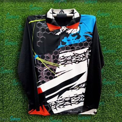 Picture of Stylish Full sleeve Collar Polo Jersey For Man - Polo T shirt For Man - Polo Jersey