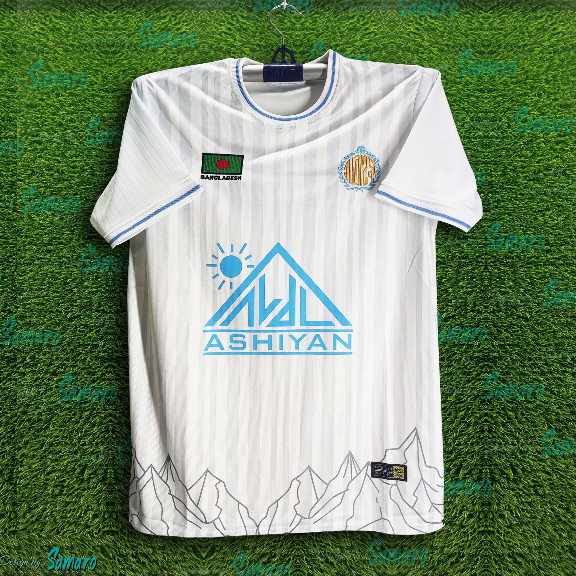 Picture of Abahani Thai Premium Football Jersey For Man - Half Sleeve T Shirt - Abahani Football Jersey 2025-26