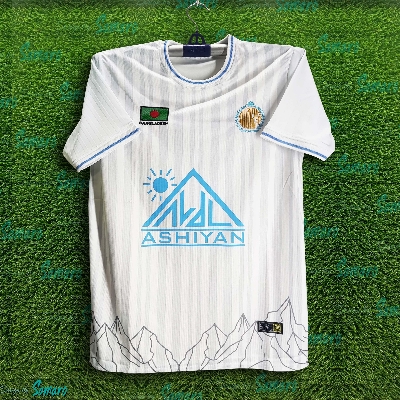 Picture of Abahani Thai Premium Football Jersey For Man - Half Sleeve T Shirt - Abahani Football Jersey 2025-26