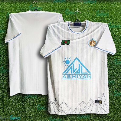 Picture of Abahani Thai Premium Football Jersey For Man - Half Sleeve T Shirt - Abahani Football Jersey 2025-26