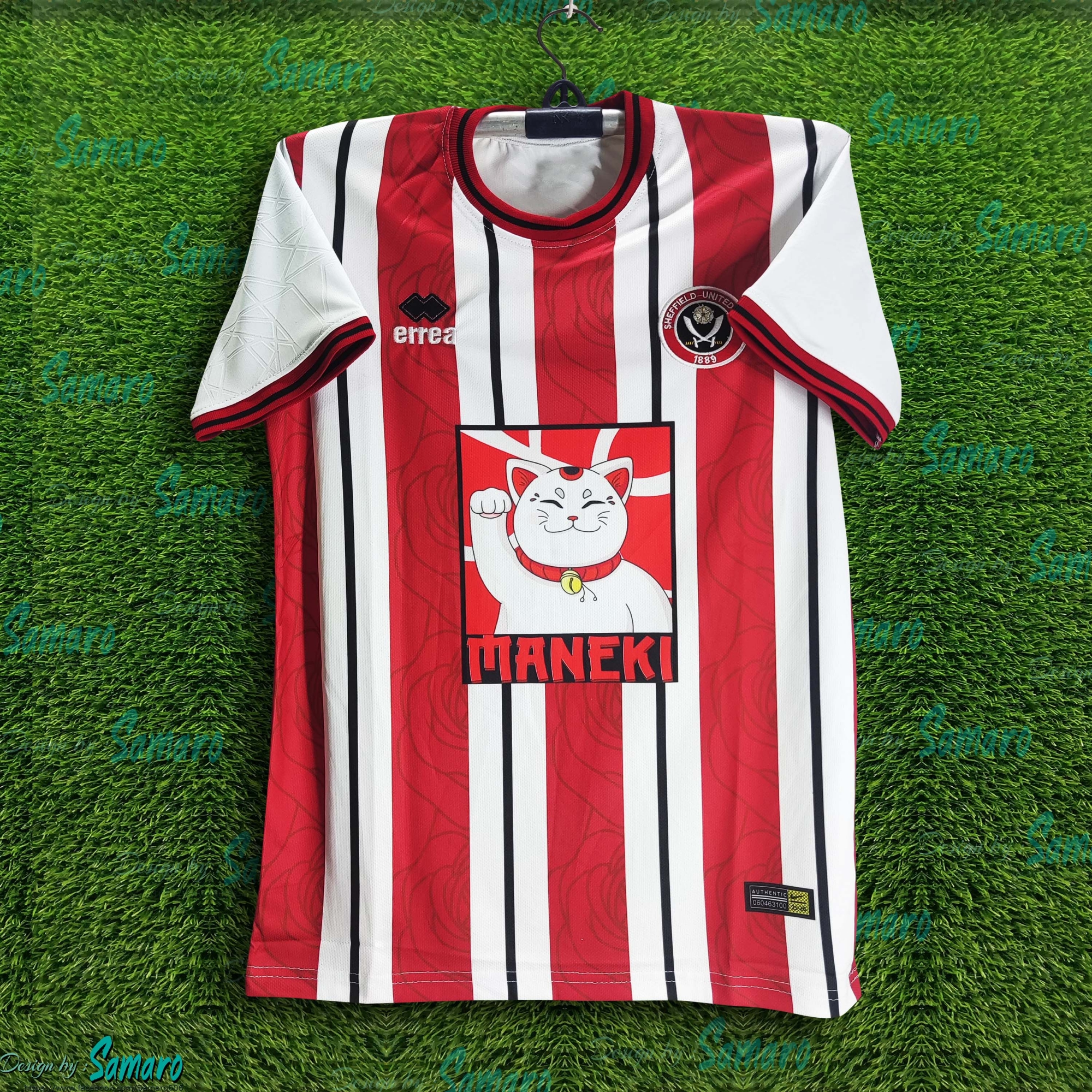 Picture of Sheffield United Thai Premium Football Jersey For Men - Half Sleeve T Shirt - Sheffield Football Jersey 2025