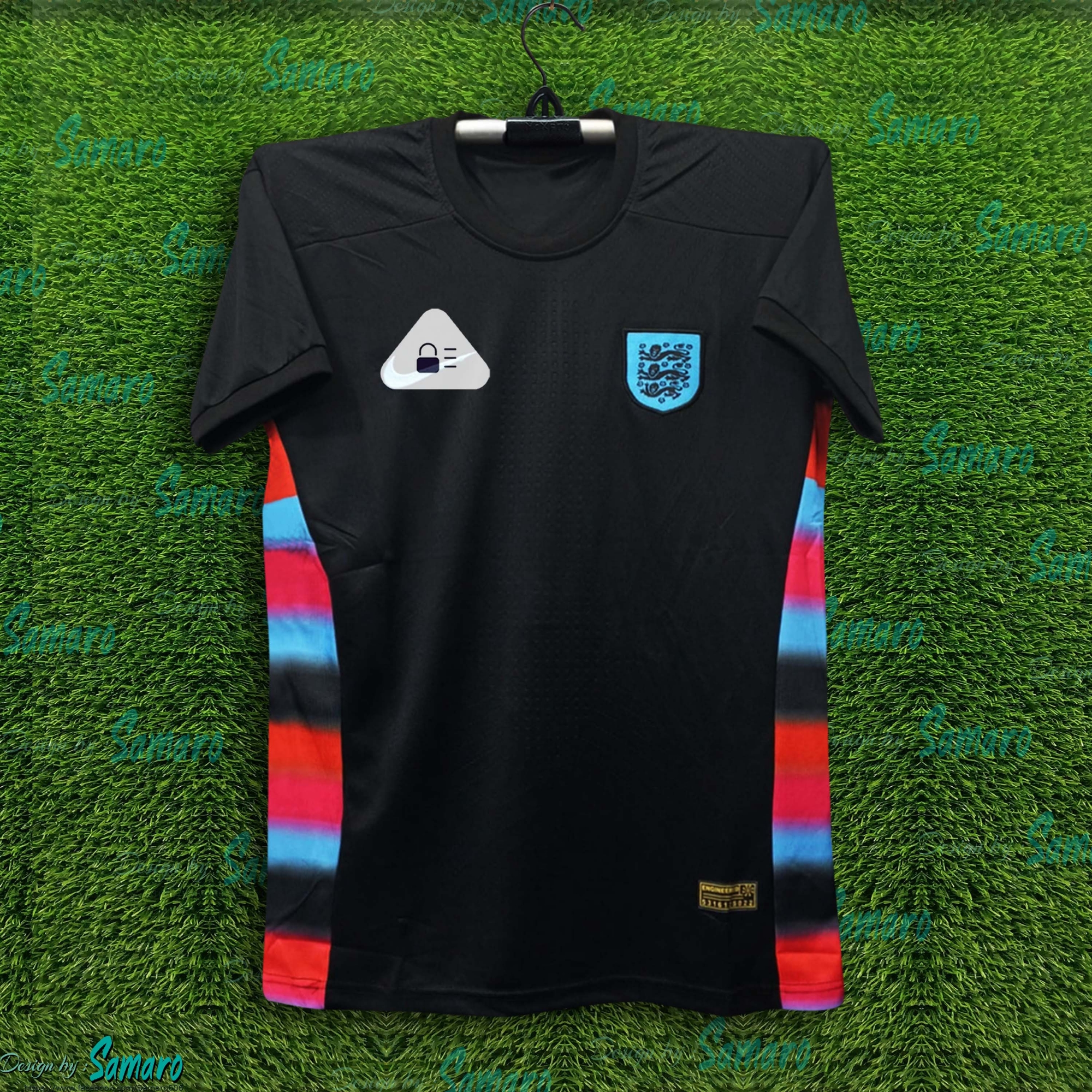 Picture of England Jersey 2025/2026 Thai Premium Football Jersey For Man - Half Sleeve t-shirt - England Football Jersey 2025