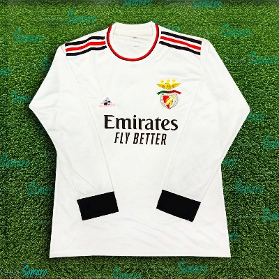 Picture of Benfica Full Sleeve Thai Premium Football Jersey For Men - Benfica Long Sleeve t shirt - Benfica Jersey 2025/26