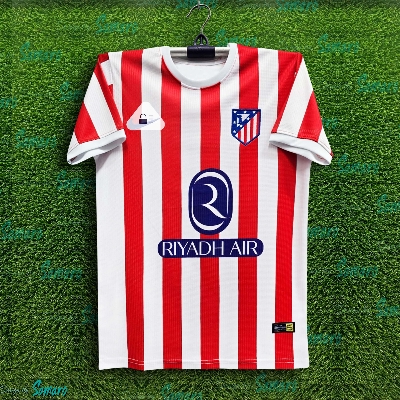 Picture of Atletico Madrid Jersey  2025/2026 Thai Premium Football Jersey For Men - Atletico Madrid Football Jersey 2025