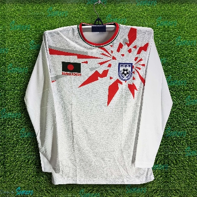 Picture of B-d Football Jersey - Full sleeve Banglades Fan Jersey for Man - Football Jersey