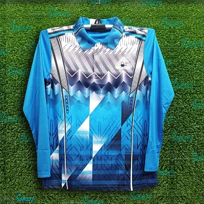 Picture of Stylish and Comfortable Full Sleeve Collar Polo Jersey For Man - Long Sleeve Polo T shirt For Man - Polo Jersey