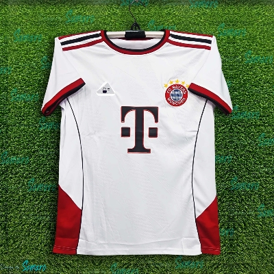 Picture of Bayern Munich Jersey 2025/2026 Thai Premium Football Jersey For Men - Half Sleeve Jersey - Bayern Football Jersey 2025