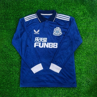 Picture of New Castle Full Sleeve Thai Premium Football Jersey For Men - Long Sleeve t shirt - New Castle Jersey 2025-26