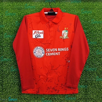 Picture of Fortune Barisal BPL Full Sleeve Polo Cricket Jersey For Man - BPL Long Sleeve T Shirt - Barishal 2 Star Jersey 2025/26