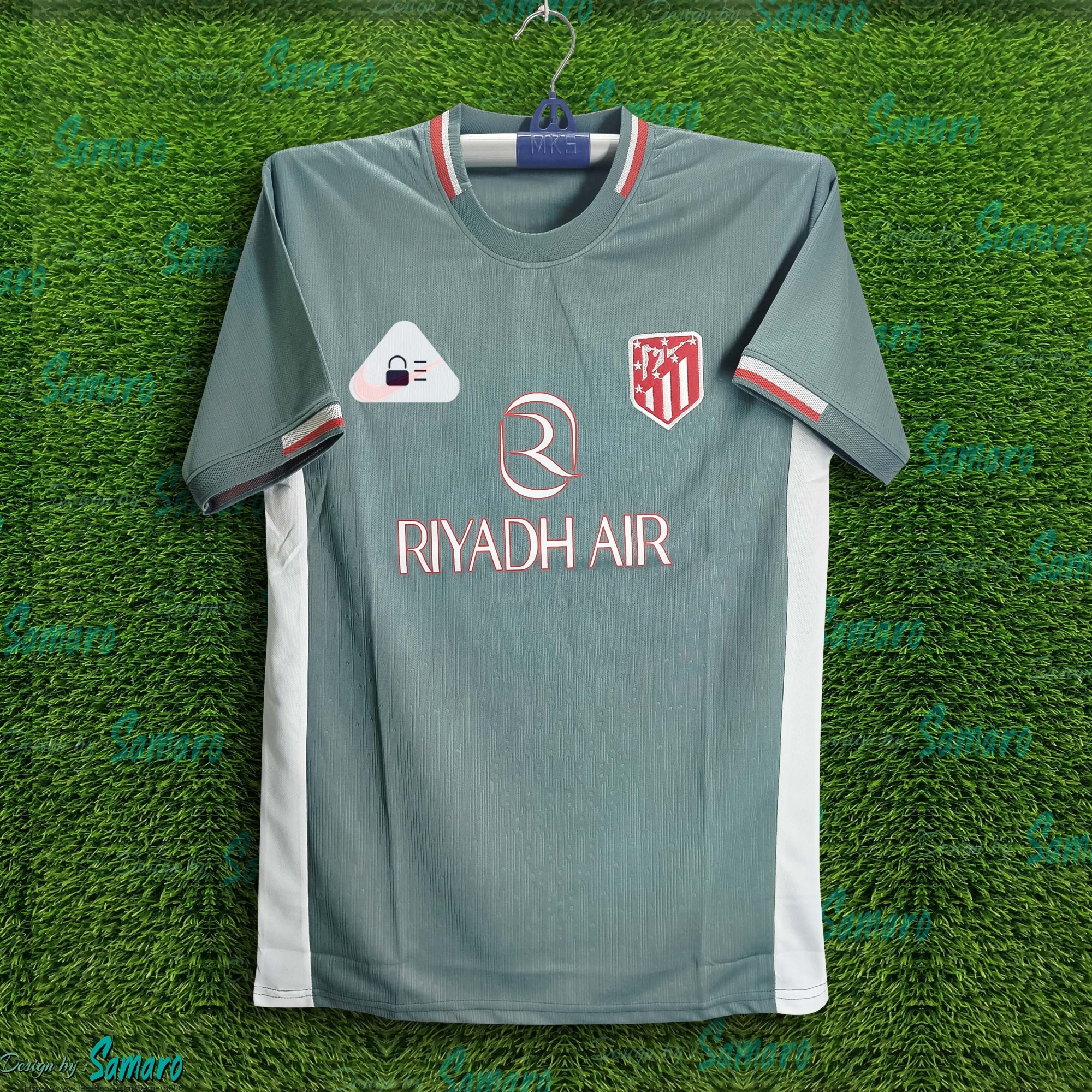 Picture of Atletico Madrid Thai Premium Football Jersey For Men - Half Sleeve t shirt - Atletico Madrid Football Jersey 2025-26