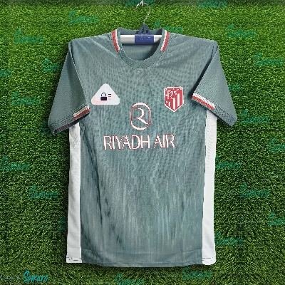 Picture of Atletico Madrid Thai Premium Football Jersey For Men - Half Sleeve t shirt - Atletico Madrid Football Jersey 2025-26