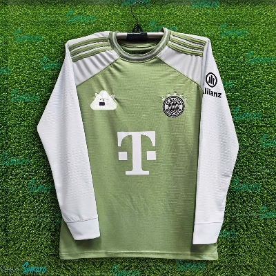 Picture of Bayern Munich Jersey 2025/2026 Thai Premium Football Jersey For Man - Long Sleeve Jersey - Bayern Football Jersey 2025