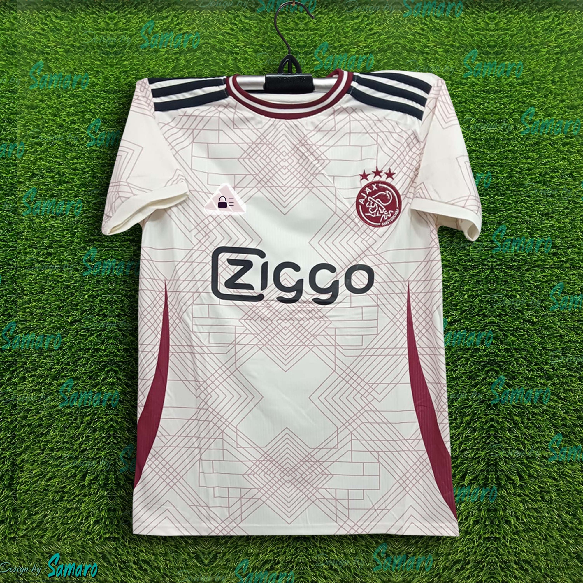 Picture of Ajax Short Sleeve Thai Premium Football Jersey For Man - Ajax Half Sleeve T Shirt - Ajax Jersey 2025-26