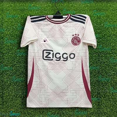 Picture of Ajax Short Sleeve Thai Premium Football Jersey For Man - Ajax Half Sleeve T Shirt - Ajax Jersey 2025-26