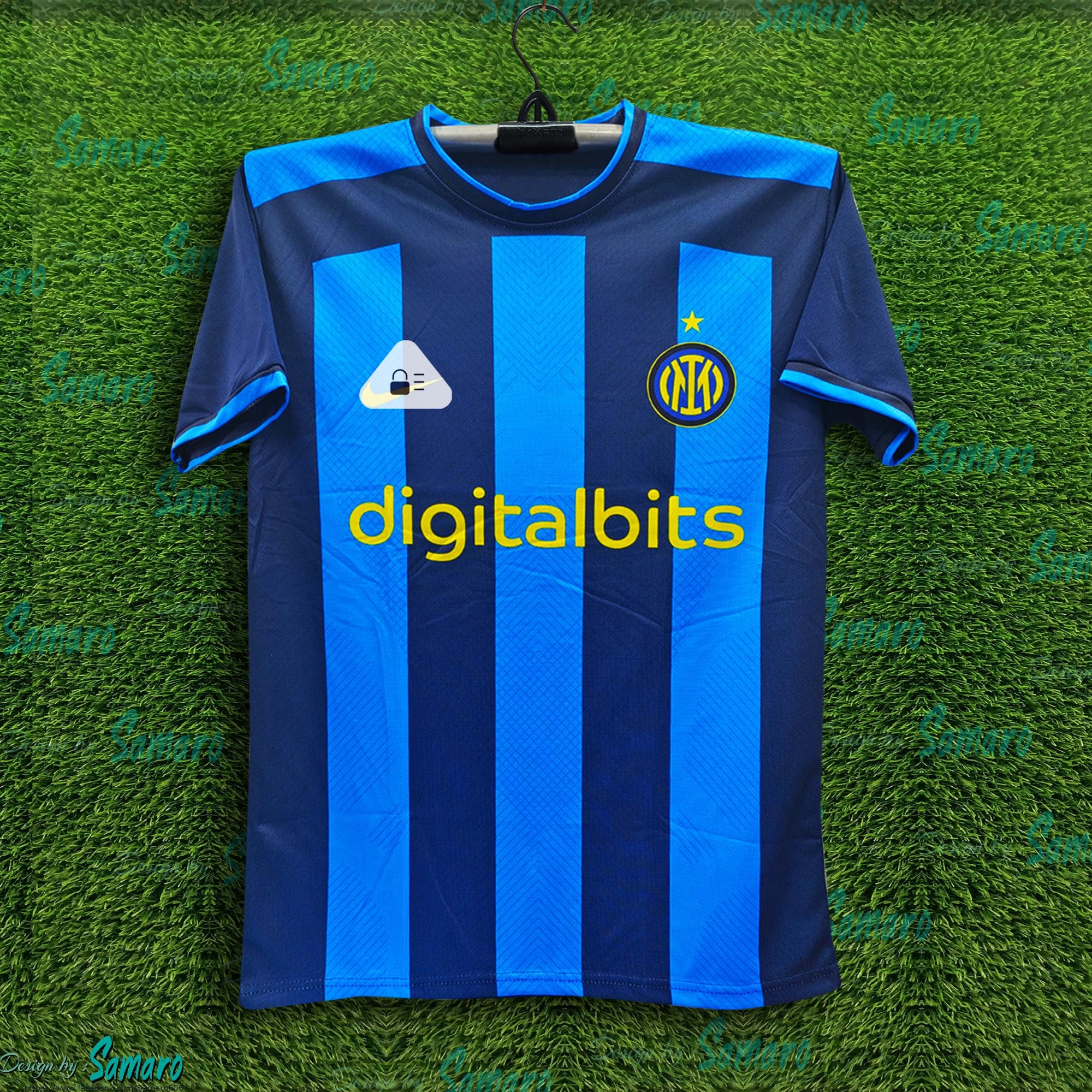Picture of Inter Milan Short Sleeve Football Jersey For Men - Half Sleeve T Shirt - Inter Milan Jersey 2025-26