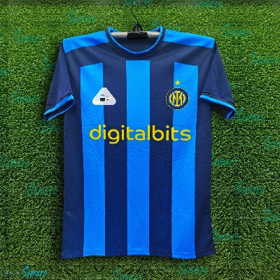 Picture of Inter Milan Short Sleeve Football Jersey For Men - Half Sleeve T Shirt - Inter Milan Jersey 2025-26