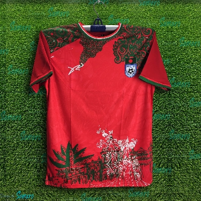 Picture of B-d Short Sleeve Football Jersey For Men - T Shirt For Men - Banglades Fan Jersey