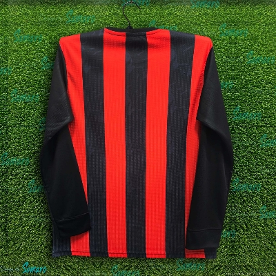 Picture of AC Milan Full Sleeve Jersey 2025/2026 Thai Premium Football Jersey For Man - Long Sleeve - AC Milan Football Jersey 2025