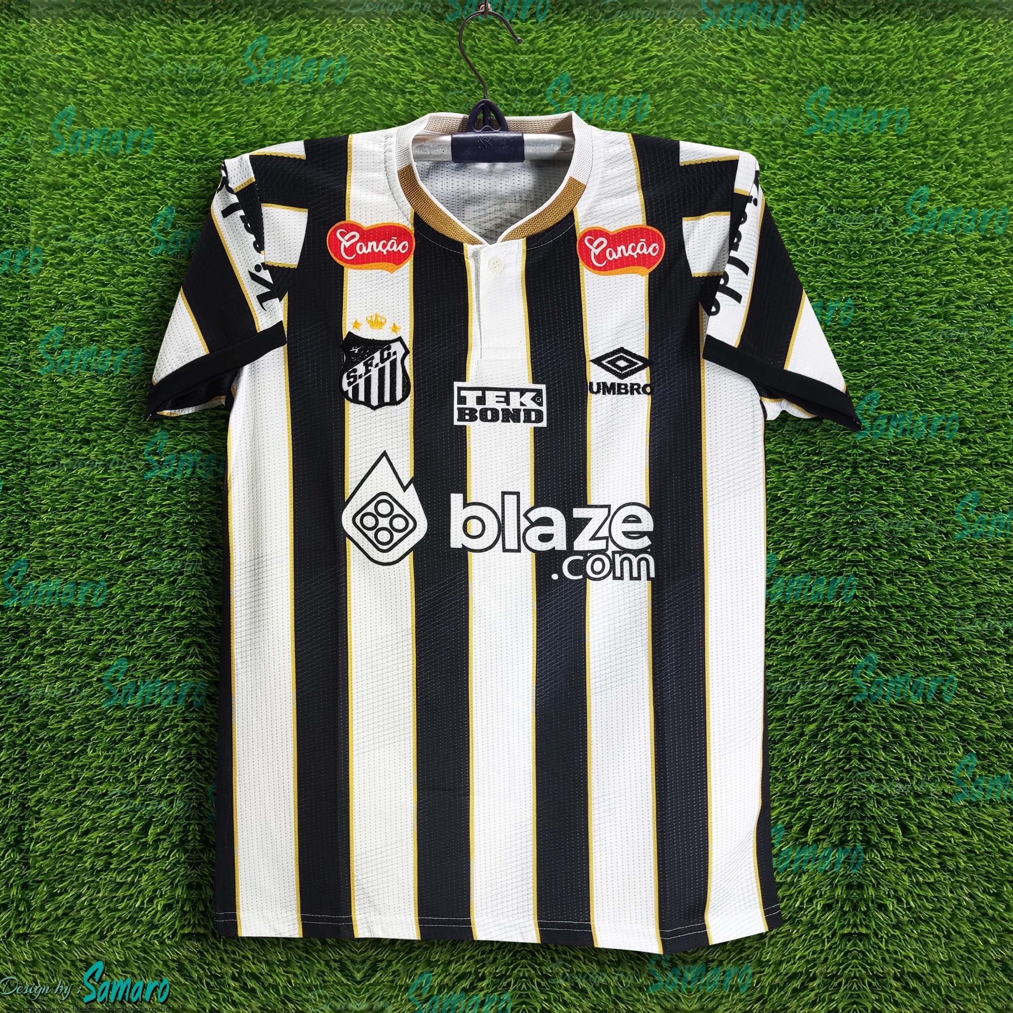 Picture of Santus Thai Premium Football Jersey For Man - Neymar jr New Clube Jersey - Santos Football Jersey 2025/26