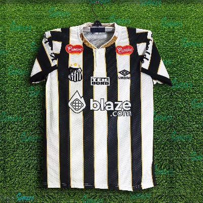 Picture of Santus Thai Premium Football Jersey For Man - Neymar jr New Clube Jersey - Santos Football Jersey 2025/26