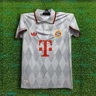 Picture of Bayern Munich Thai Premium Football Jersey For Man - Half Sleeve Polo t shirt - Bayern Football Jersey 2025-26