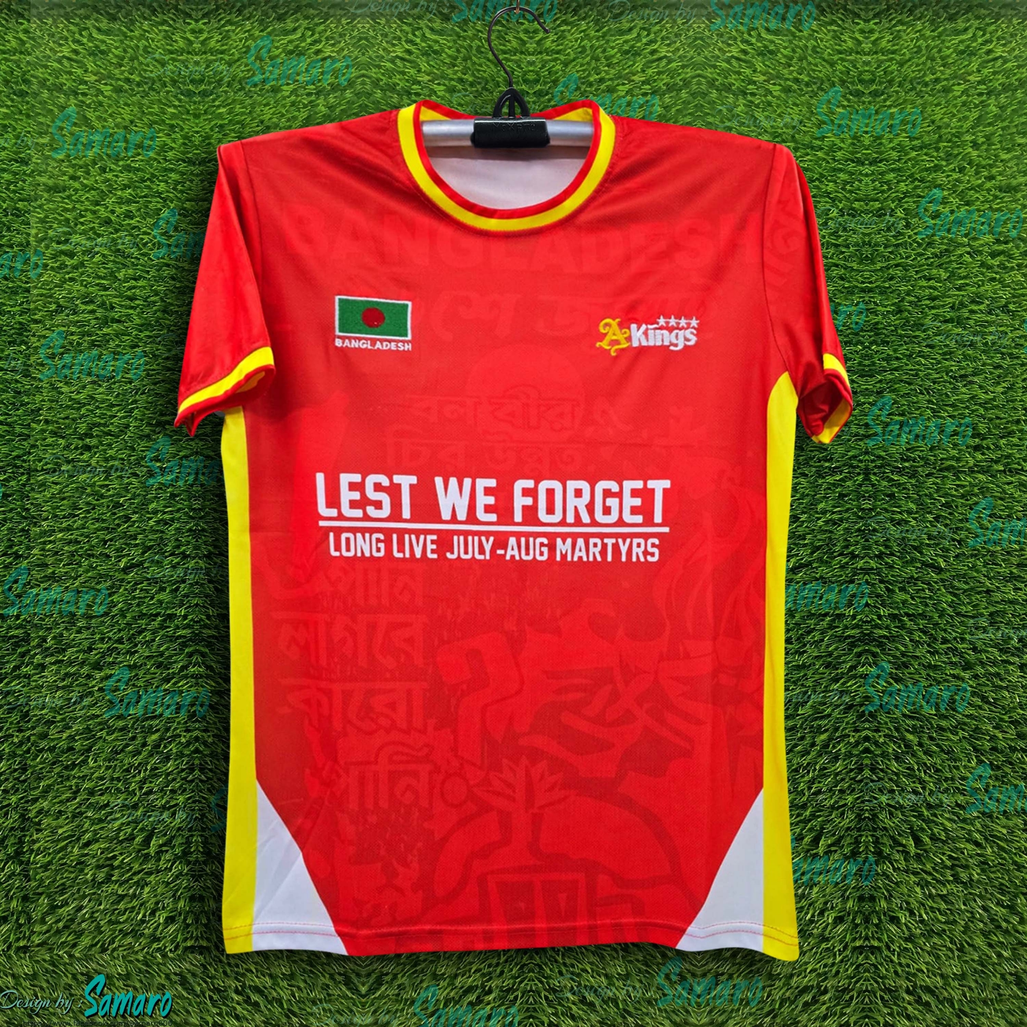 Picture of Bashundhara Kings Jersey 2025/2026 Thai Premium Football Jersey For Man - Bashundhara Kings Football Jersey 2025