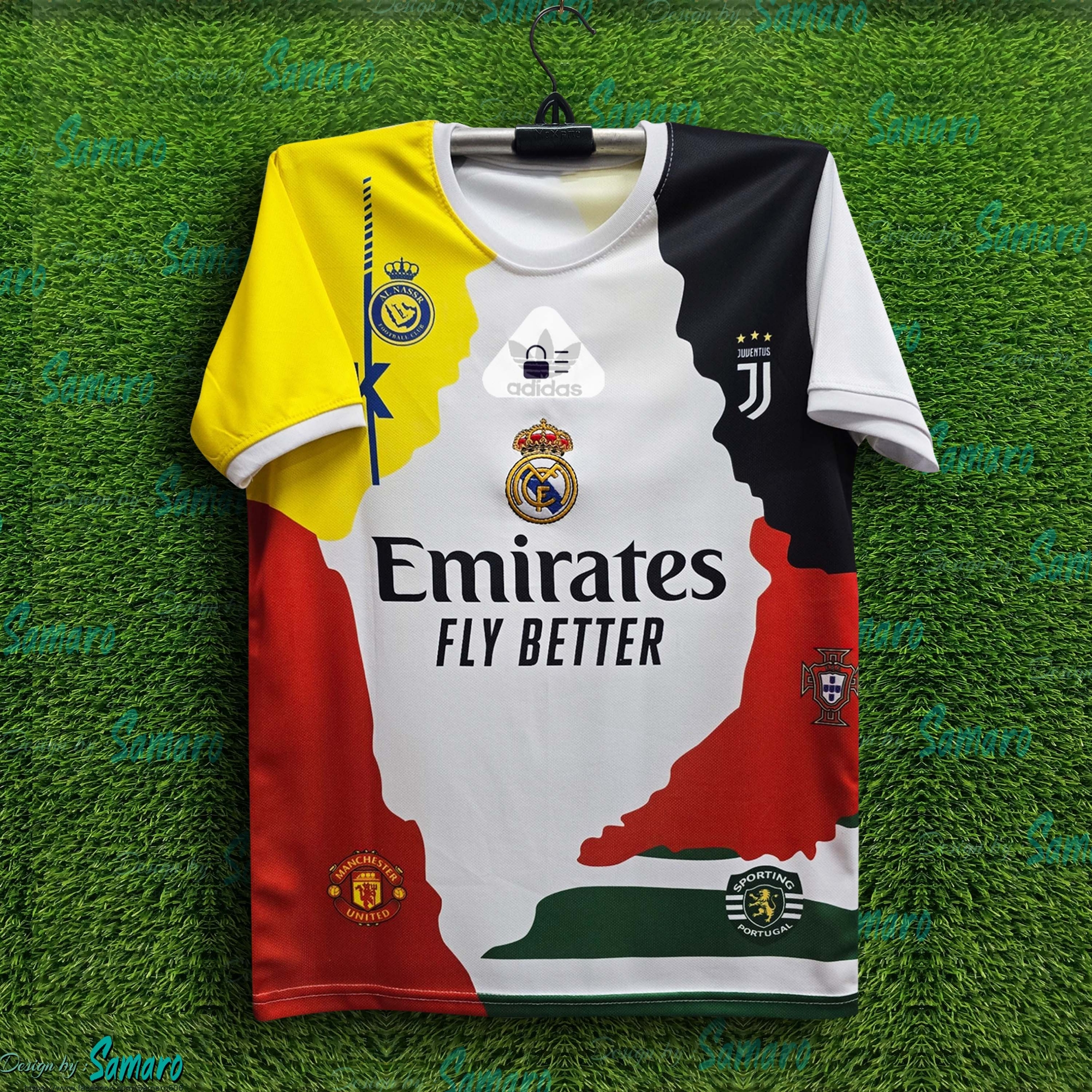 Picture of Ronaldo Thai Premium Football Jersey For Man - Half Sleeve T Shirt - Portugal Football Jersey 2025