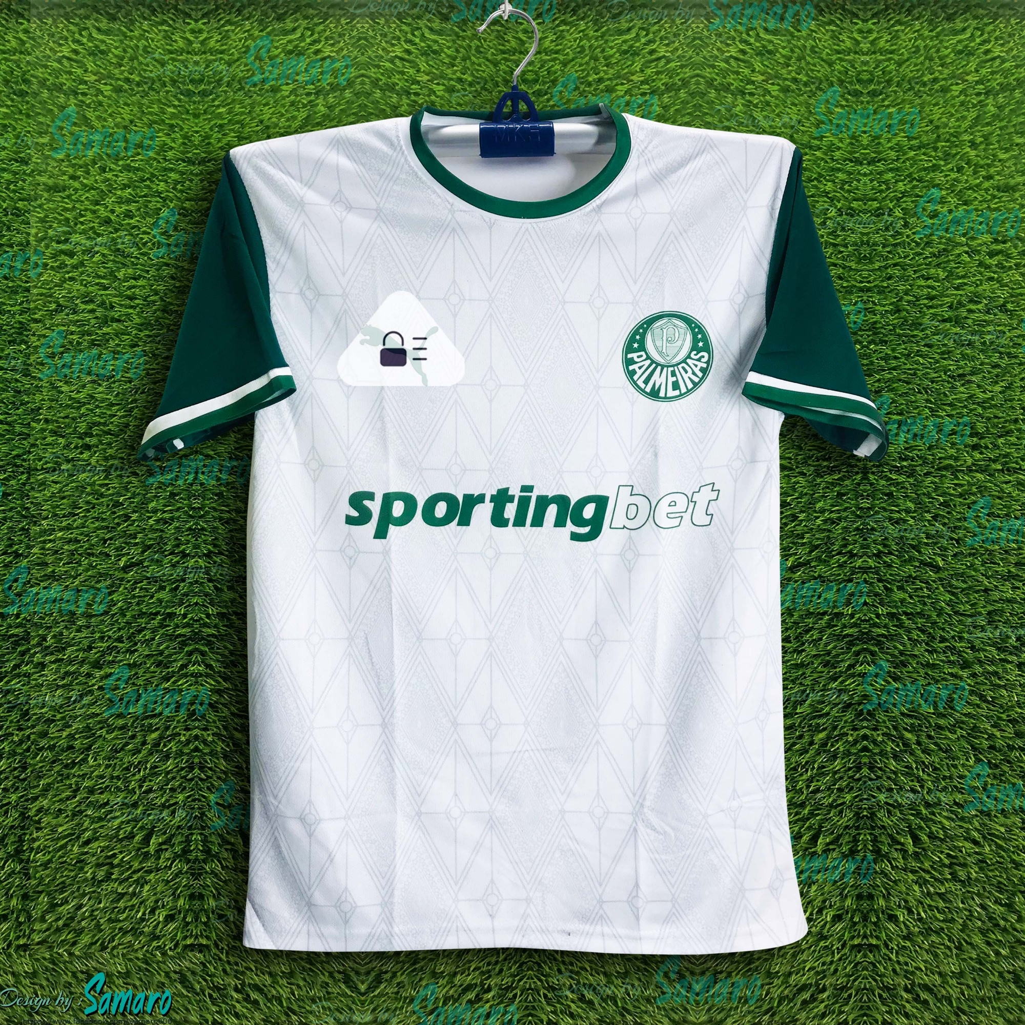 Picture of Palmeiras Jersey 2025/2026 Short Sleeve Football Jersey For Man - Half Sleeve Jersey - Palmeiras Football Jersey 2025