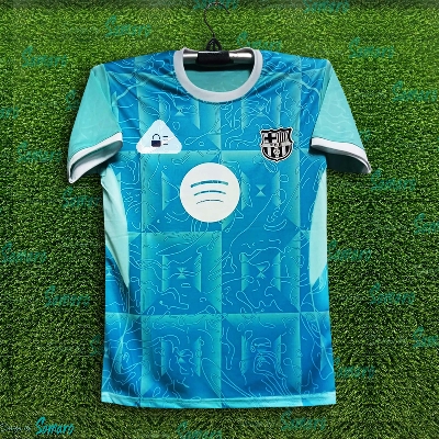 Picture of Barcelona Jersey 2025/2026 Thai Premium Football Jersey For Men - Half Sleeve Jersey - Barcelona Football Jersey 2025