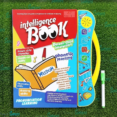 Picture of Intelligence Book for Kids - High Quality Self Learning Study Book for Kids - Kids Talking Book with Sound