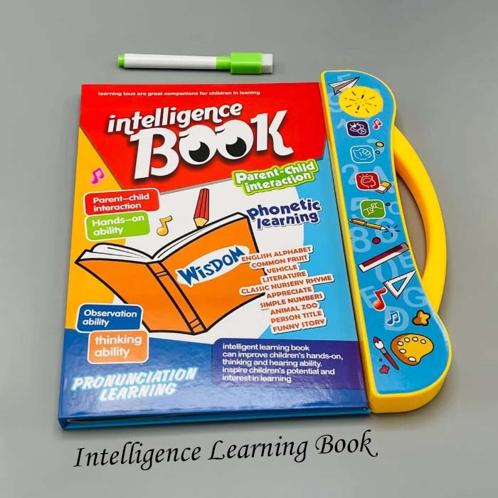 Picture of Intelligence Book for Kids - High Quality Self Learning Study Book for Kids - Kids Talking Book with Sound