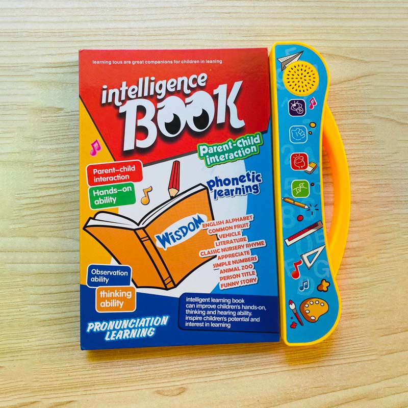 Picture of Intelligence Book for Kids - High Quality Self Learning Study Book for Kids - Kids Talking Book with Sound