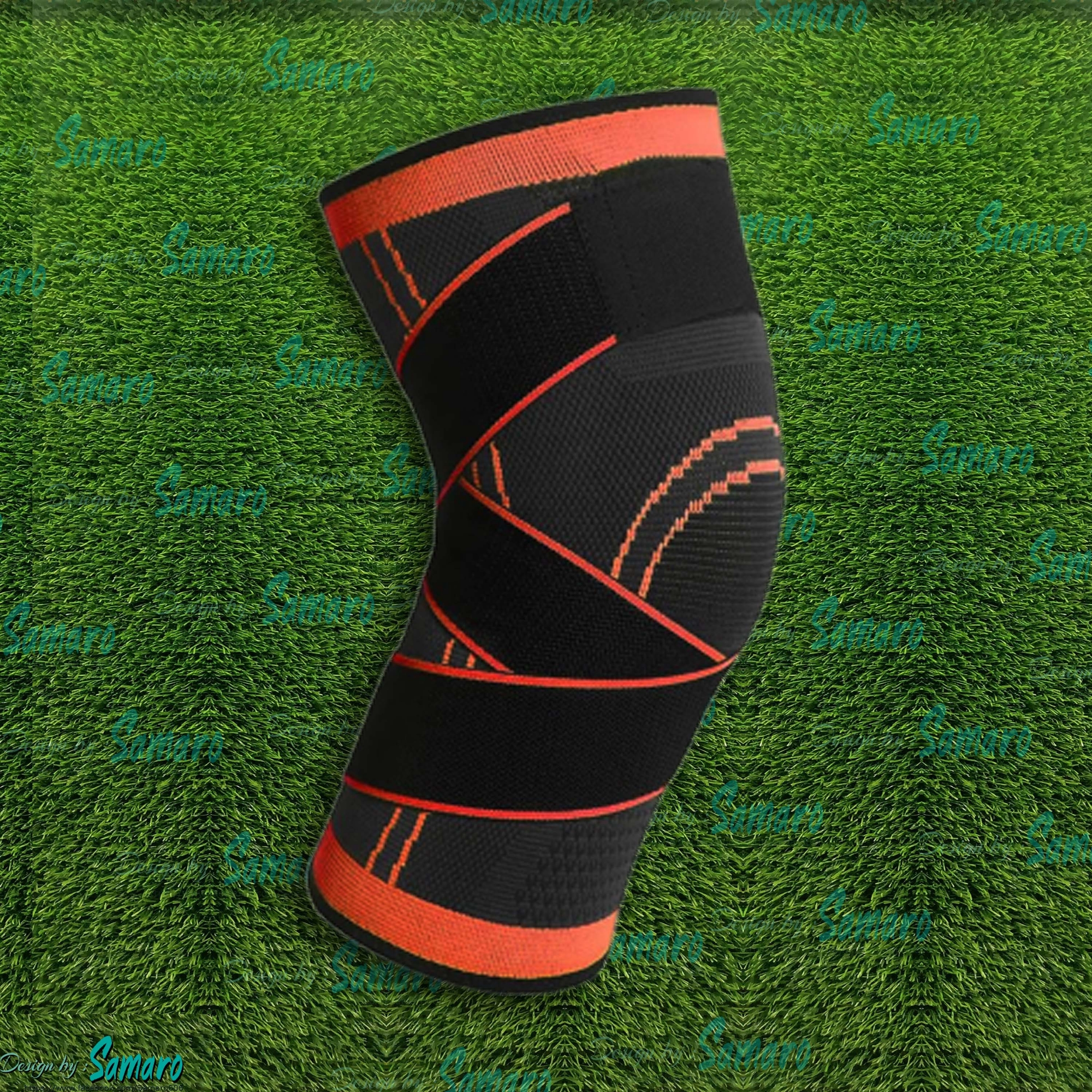 Picture of Sports Knee Pads For Men - Sports Support Fitress Gear Basketball Volleyball football Brace Protector