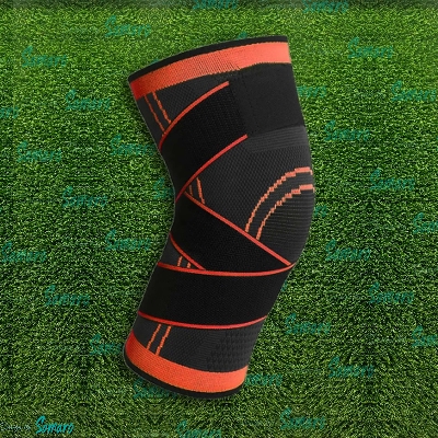 Picture of Sports Knee Pads For Men - Sports Support Fitress Gear Basketball Volleyball football Brace Protector