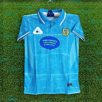 Picture of Barcelona Jersey 2025/2026 Thai Premium Football Jersey For Men - Half Sleeve Polo Jersey - Barcelona Football Jersey 2025