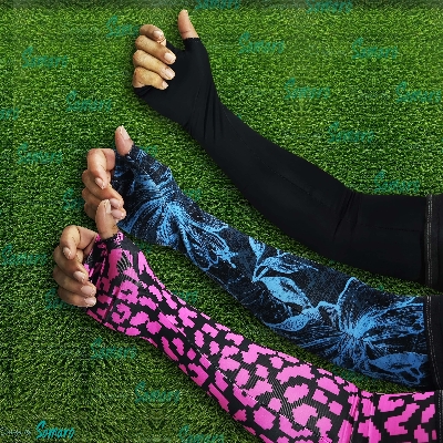 Picture of Hand Sleeves For Men - Arm Sleeves for Men & Women UV Sun Protection