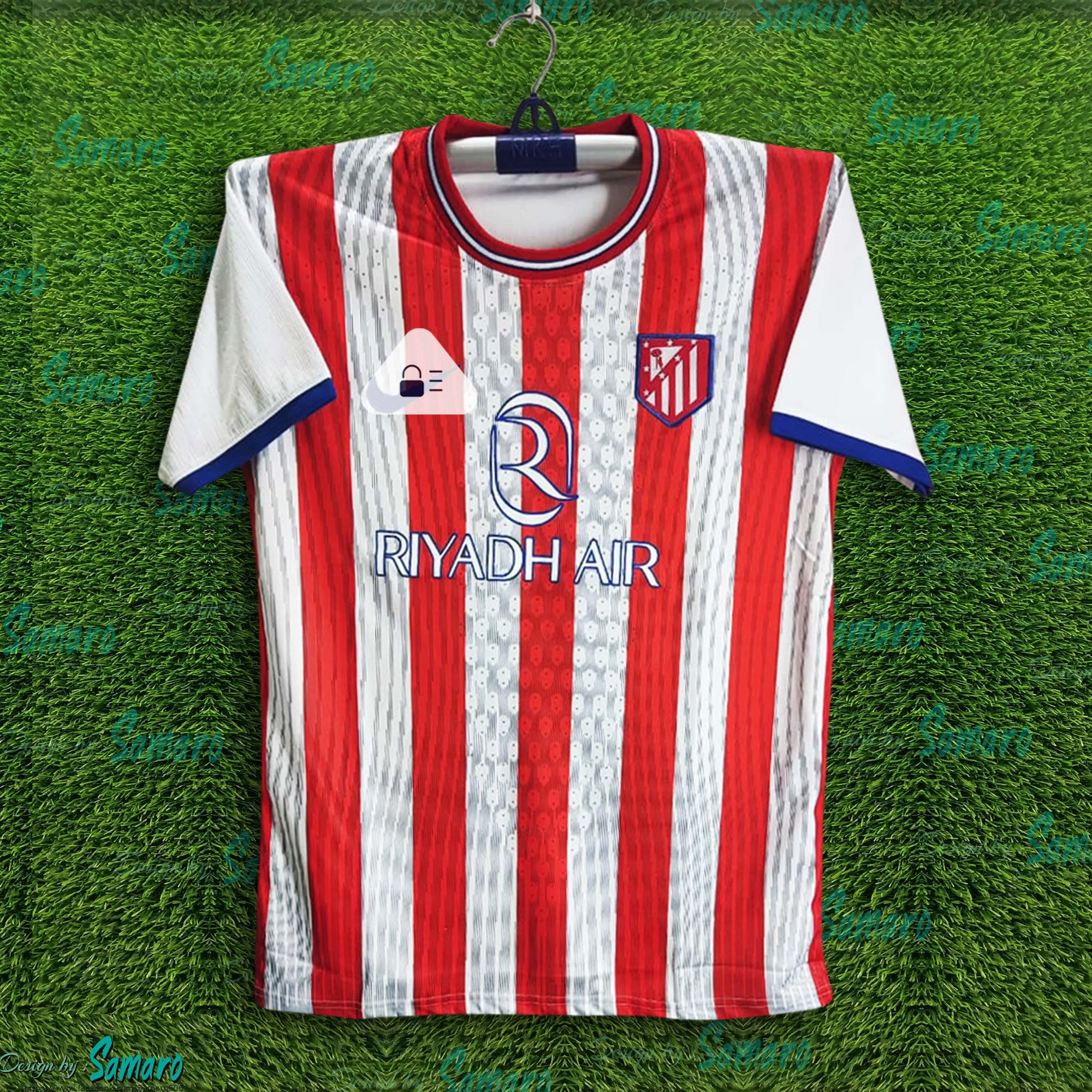 Picture of Atletico Madrid Jersey  2025/2026 Thai Premium Football Jersey For Men - Atletico Madrid Football Jersey 2025