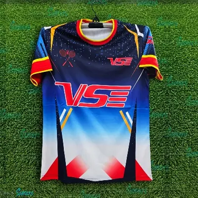 Picture of VS Badminton Jersey 2025/2026 VS Thai Premium Jersey For Men - Winter & Bike Jersey for men - VS Badminton Jersey 2025