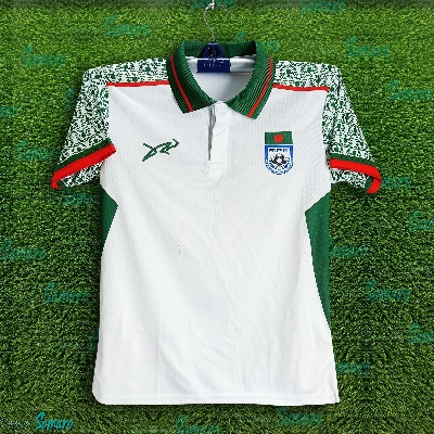 Picture of B-d home Jersey 2025/2026 Thai Premium Football Jersey For Men - Half Sleeve Polo t-shirt - Banglades Fan Jersey 2025