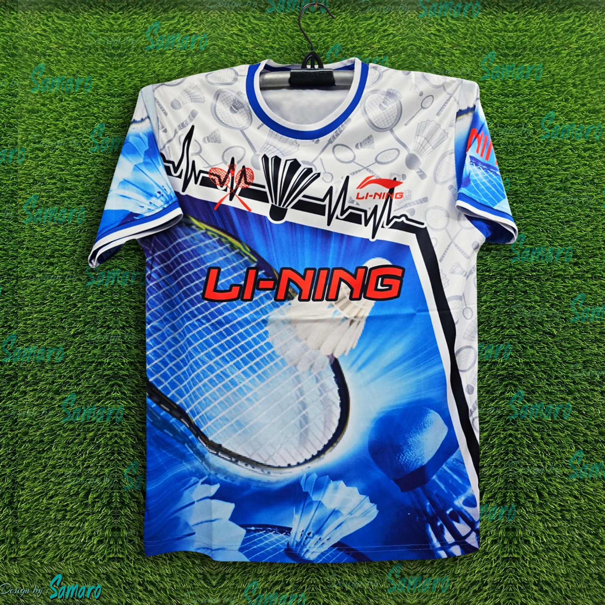 Picture of Li-Ning Jersey 2025/2026 VS Thai Premium Jersey For Men - Winter & Bike Jersey for men - Li-Ning Badminton Jersey 2025