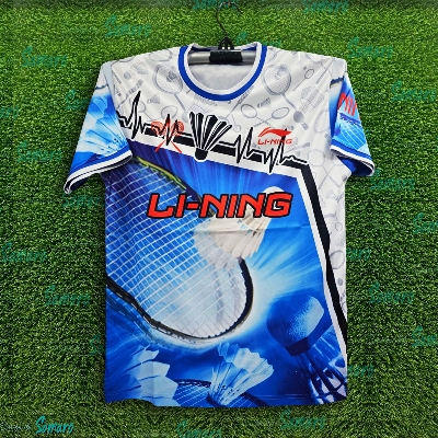 Picture of Li-Ning Jersey 2025/2026 VS Thai Premium Jersey For Men - Winter & Bike Jersey for men - Li-Ning Badminton Jersey 2025