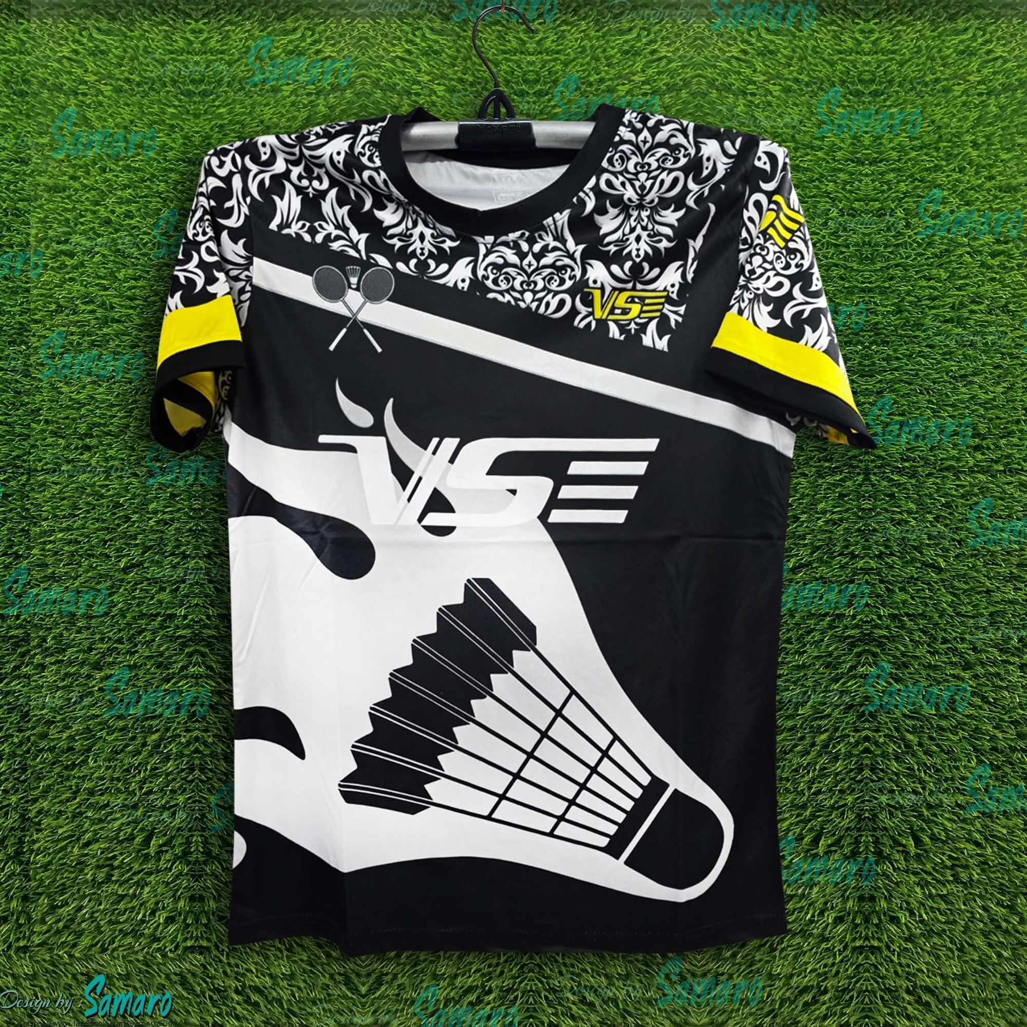 Picture of VS Jersey 2025/2026 VS Thai Premium Jersey For Men - Winter & Bike Jersey for men - VS Badminton Jersey 2025