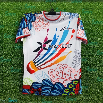 Picture of Maxbolt Jersey 2025/2026 VS Thai Premium Jersey For Men - Winter & Bike Jersey for men - Maxbolt Badminton Jersey 2025