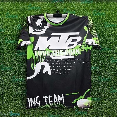 Picture of MTB Jersey 2025/2026 VS Thai Premium Jersey For Men - Winter & Bike Jersey for men - MTB Badminton Jersey 2025