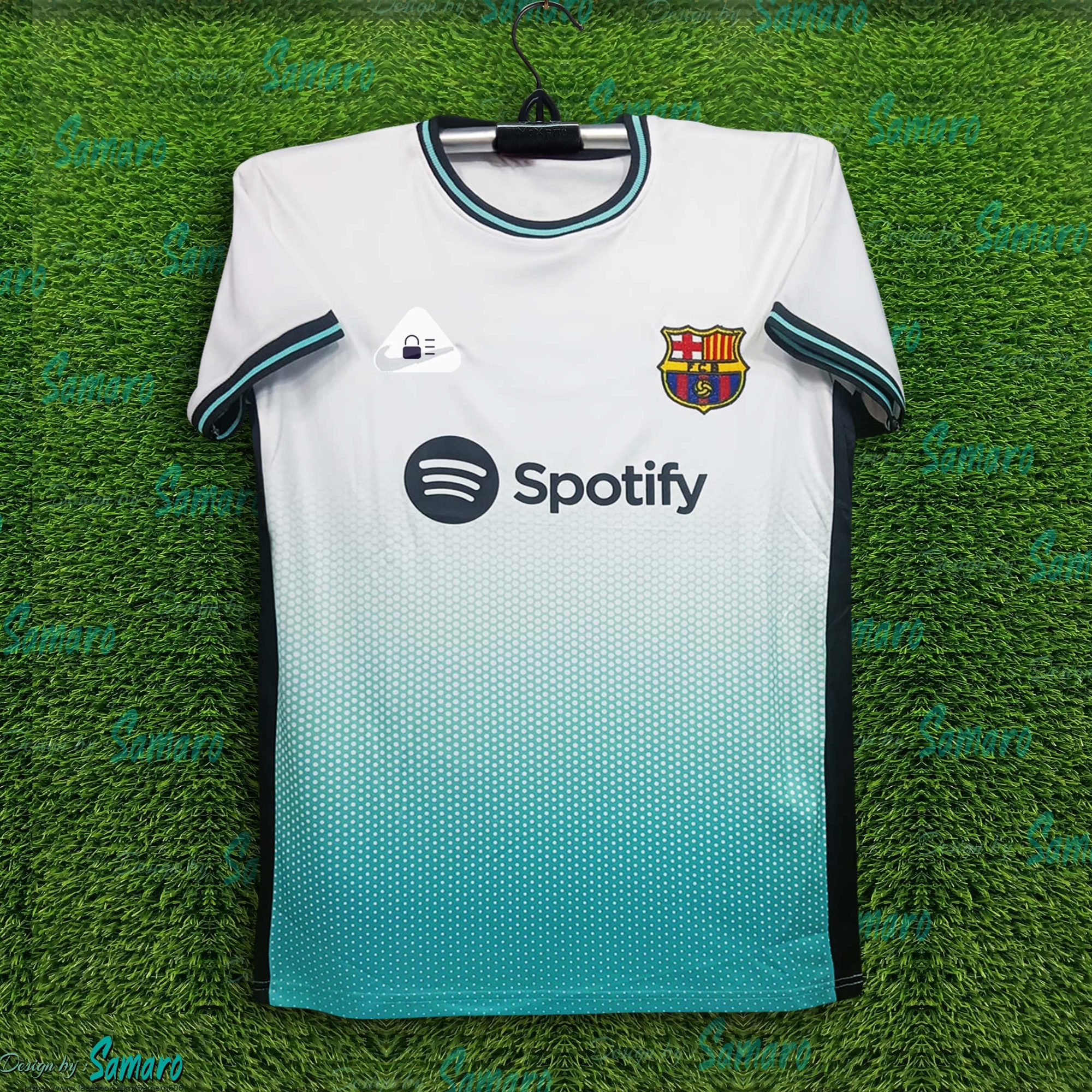 Picture of Barcelona Jersey 2025/2026 Thai Premium Football Jersey For Men - Half Sleeve Jersey - Barcelona Football Jersey 2025